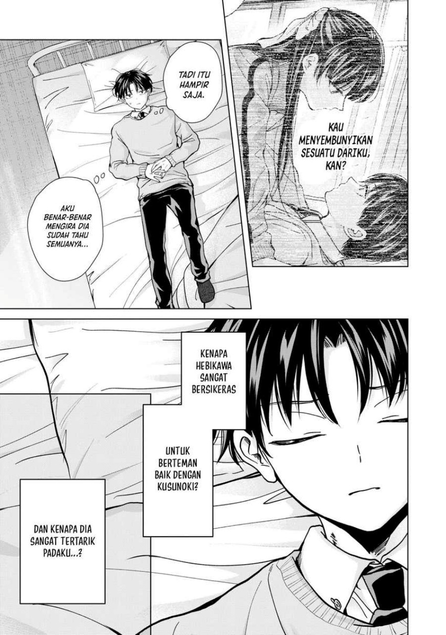 Kusunoki-san wa Koukou Debut ni Shippai shite Iru Chapter 14 Bahasa Indonesia