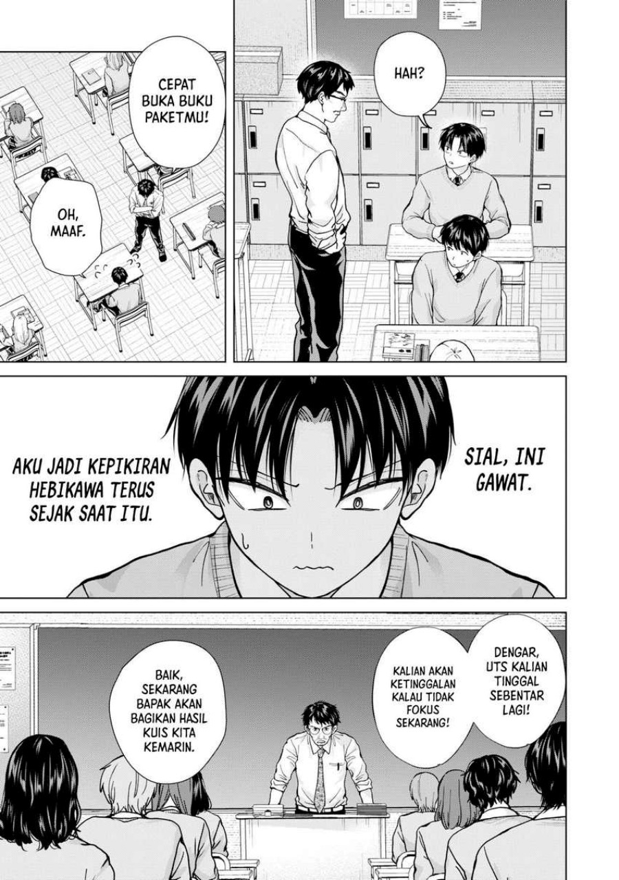 Kusunoki-san wa Koukou Debut ni Shippai shite Iru Chapter 14 Bahasa Indonesia