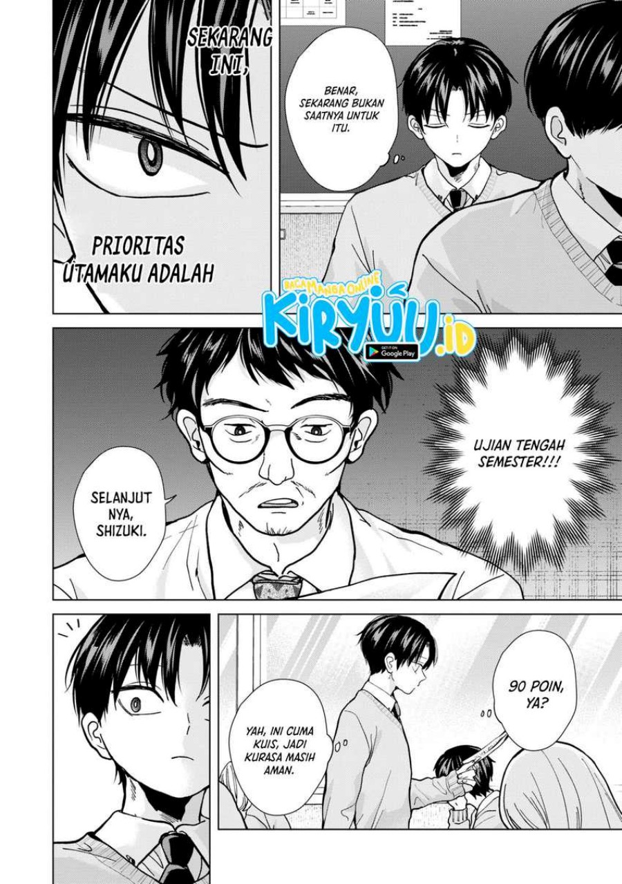 Kusunoki-san wa Koukou Debut ni Shippai shite Iru Chapter 14 Bahasa Indonesia
