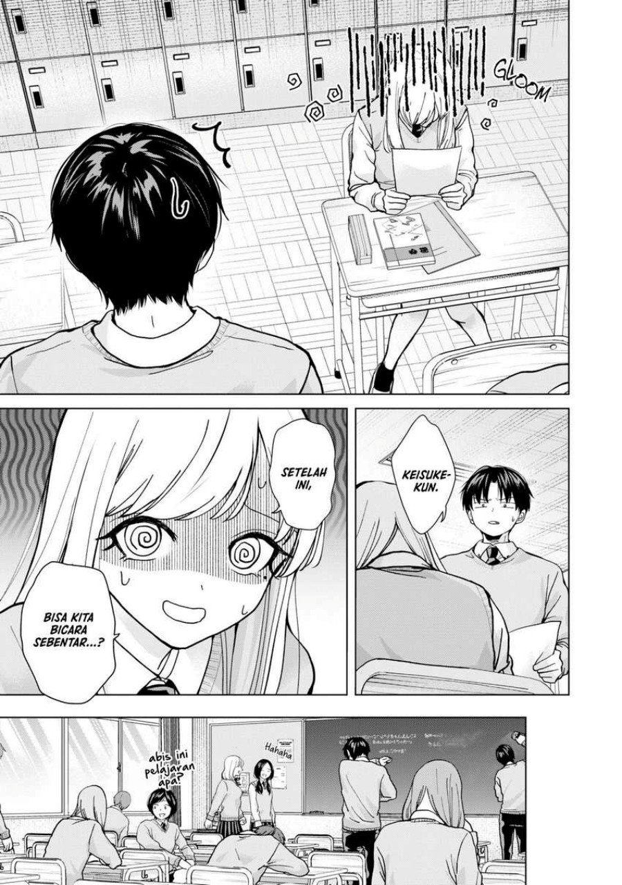 Kusunoki-san wa Koukou Debut ni Shippai shite Iru Chapter 14 Bahasa Indonesia