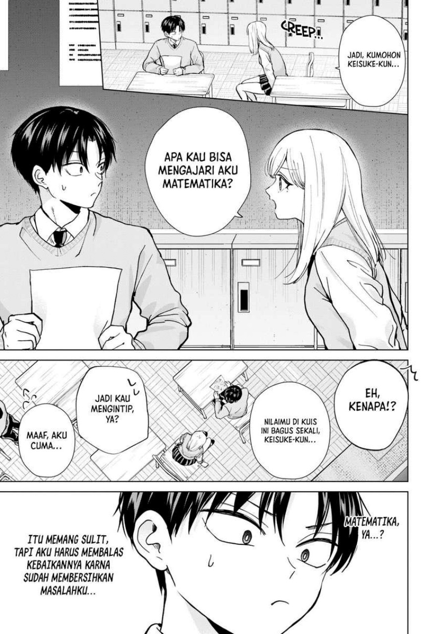 Kusunoki-san wa Koukou Debut ni Shippai shite Iru Chapter 14 Bahasa Indonesia