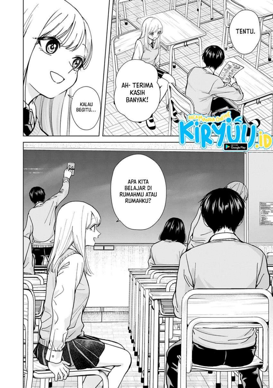 Kusunoki-san wa Koukou Debut ni Shippai shite Iru Chapter 14 Bahasa Indonesia