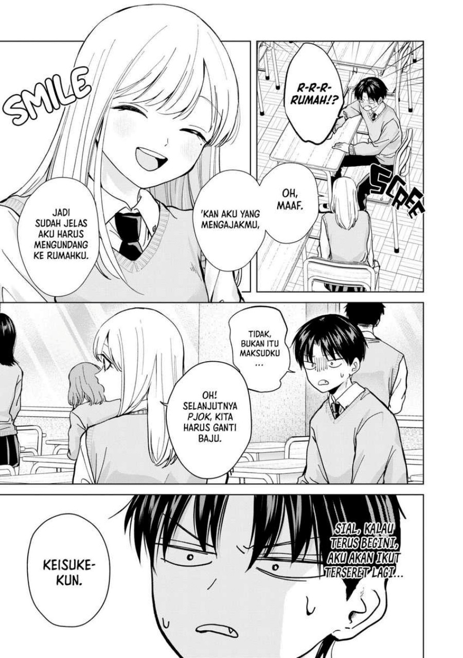 Kusunoki-san wa Koukou Debut ni Shippai shite Iru Chapter 14 Bahasa Indonesia