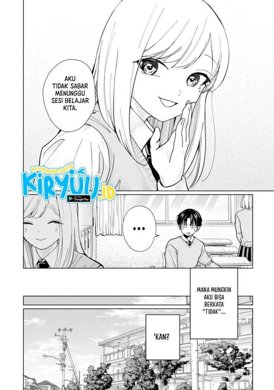 Kusunoki-san wa Koukou Debut ni Shippai shite Iru Chapter 14 Bahasa Indonesia