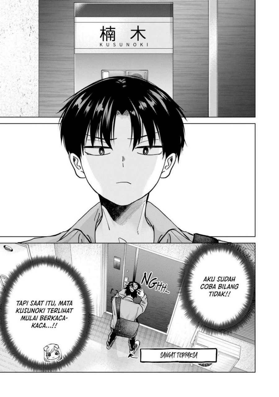 Kusunoki-san wa Koukou Debut ni Shippai shite Iru Chapter 14 Bahasa Indonesia