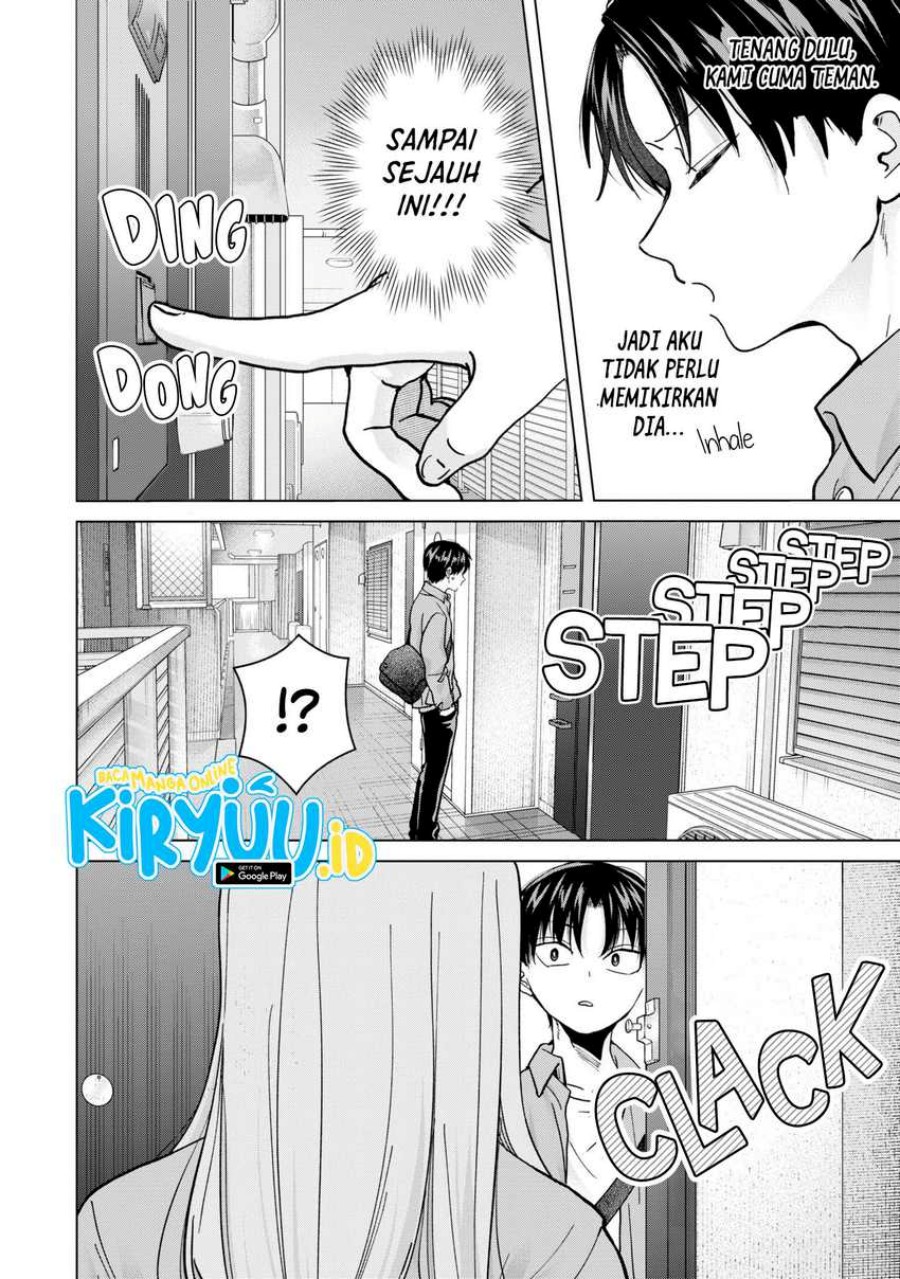 Kusunoki-san wa Koukou Debut ni Shippai shite Iru Chapter 14 Bahasa Indonesia