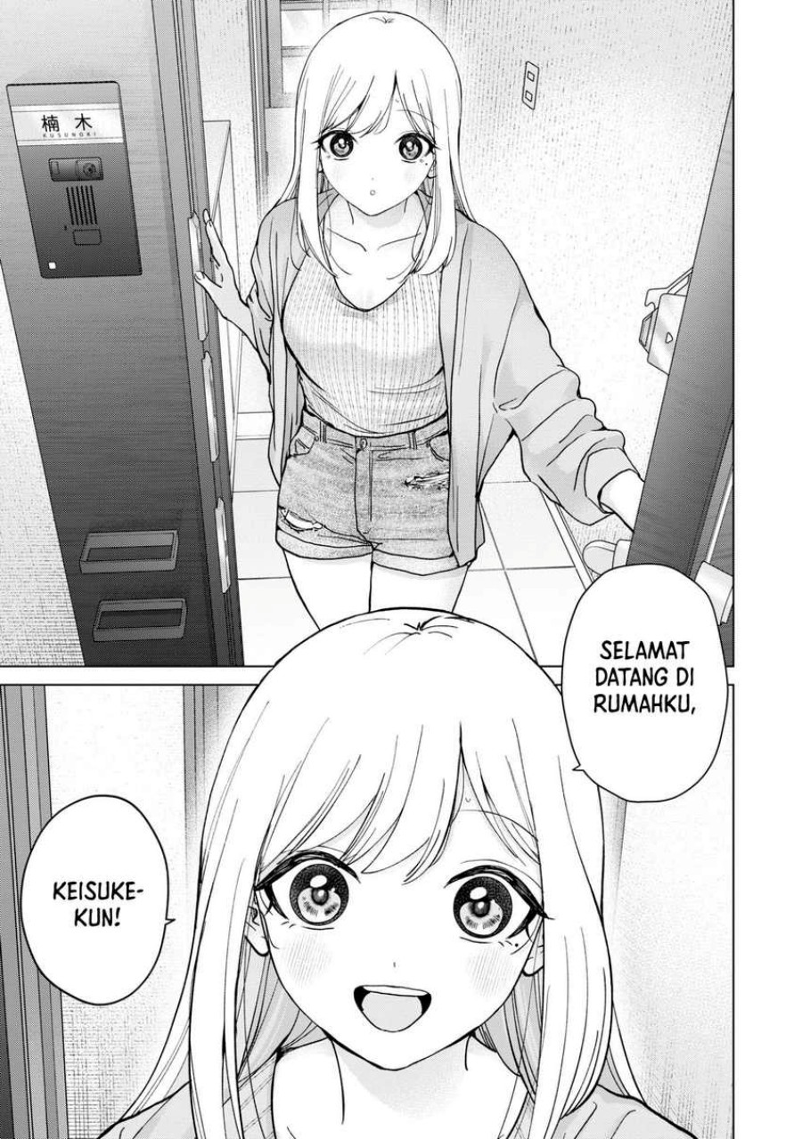 Kusunoki-san wa Koukou Debut ni Shippai shite Iru Chapter 14 Bahasa Indonesia
