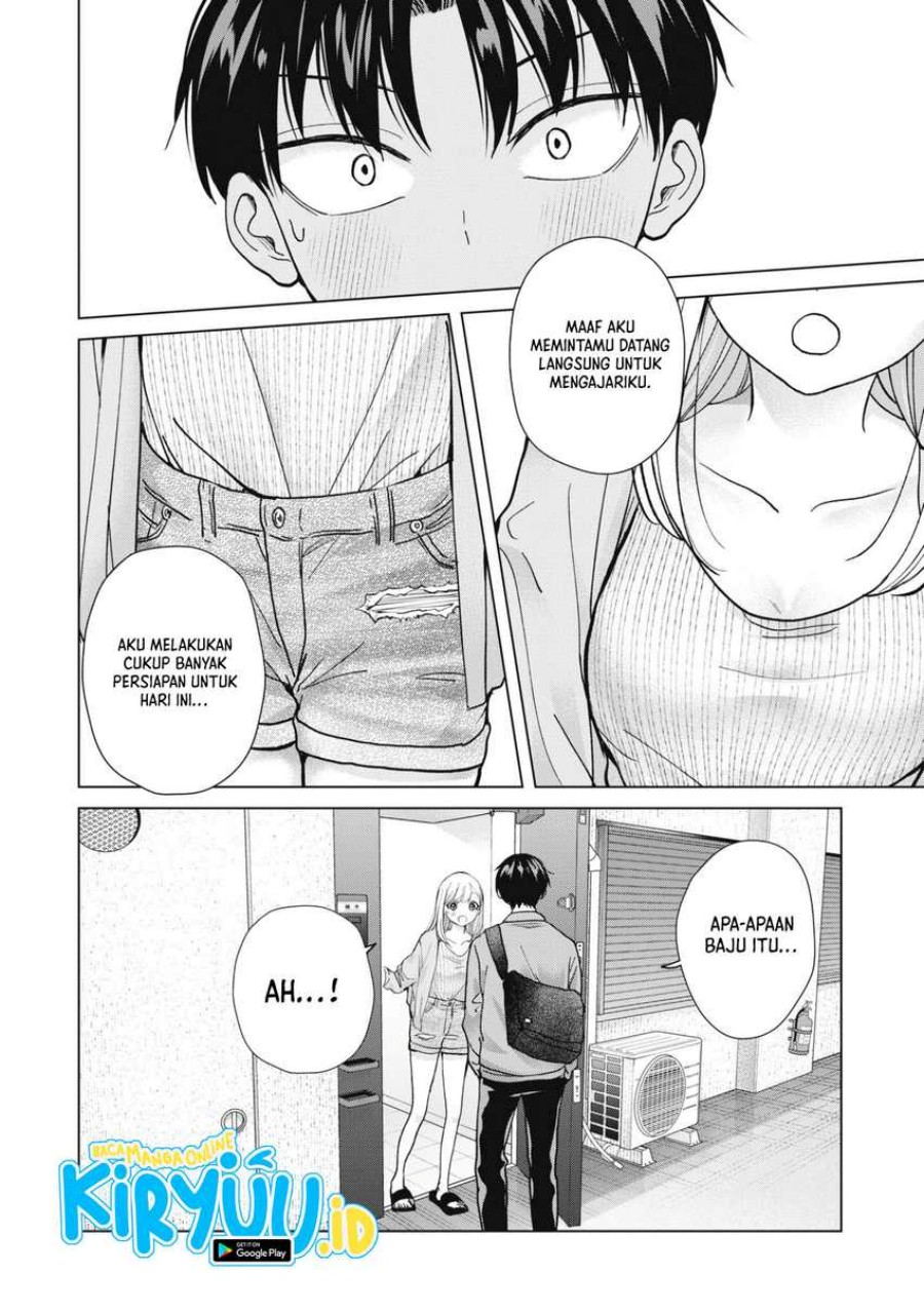 Kusunoki-san wa Koukou Debut ni Shippai shite Iru Chapter 14 Bahasa Indonesia