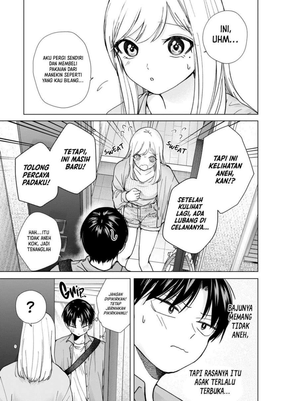 Kusunoki-san wa Koukou Debut ni Shippai shite Iru Chapter 14 Bahasa Indonesia
