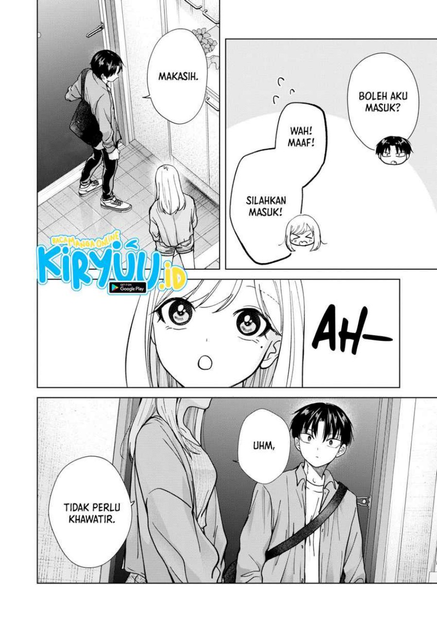 Kusunoki-san wa Koukou Debut ni Shippai shite Iru Chapter 14 Bahasa Indonesia