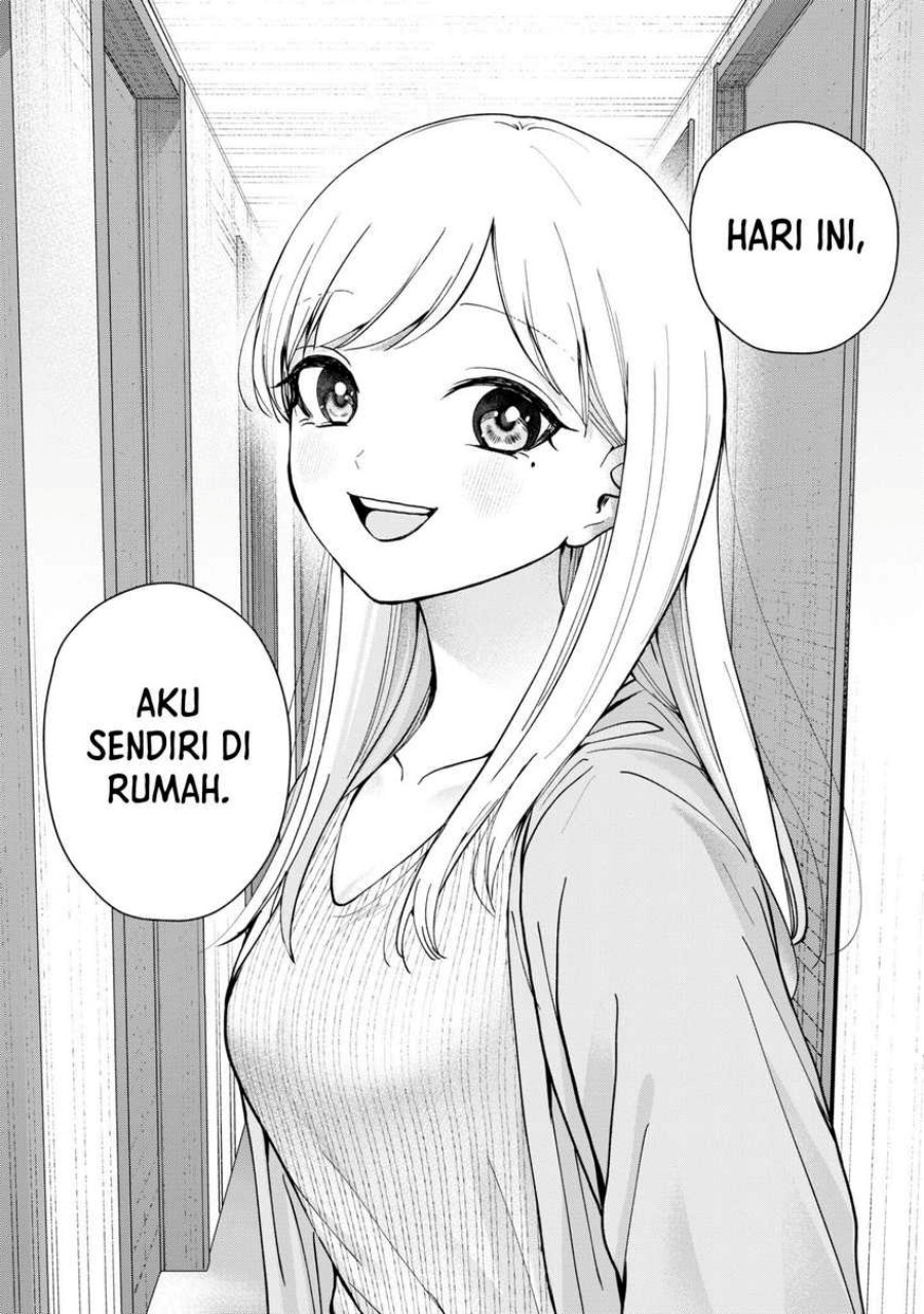 Kusunoki-san wa Koukou Debut ni Shippai shite Iru Chapter 14 Bahasa Indonesia