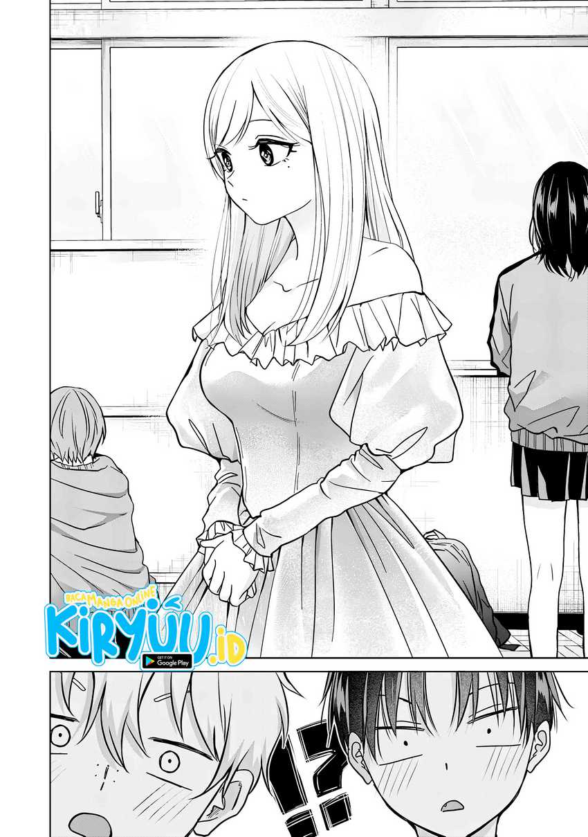 Kusunoki-san wa Koukou Debut ni Shippai shite Iru chapter 38