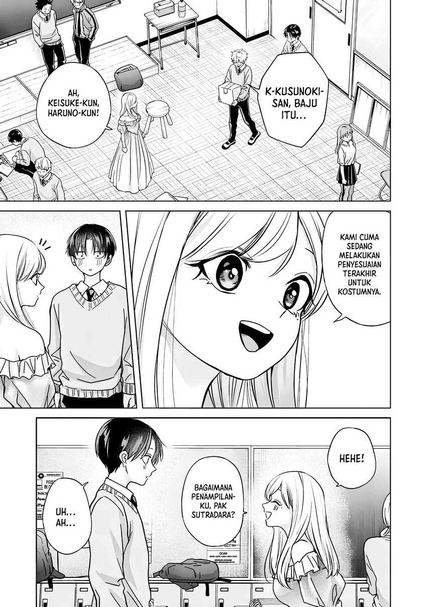 Kusunoki-san wa Koukou Debut ni Shippai shite Iru chapter 38