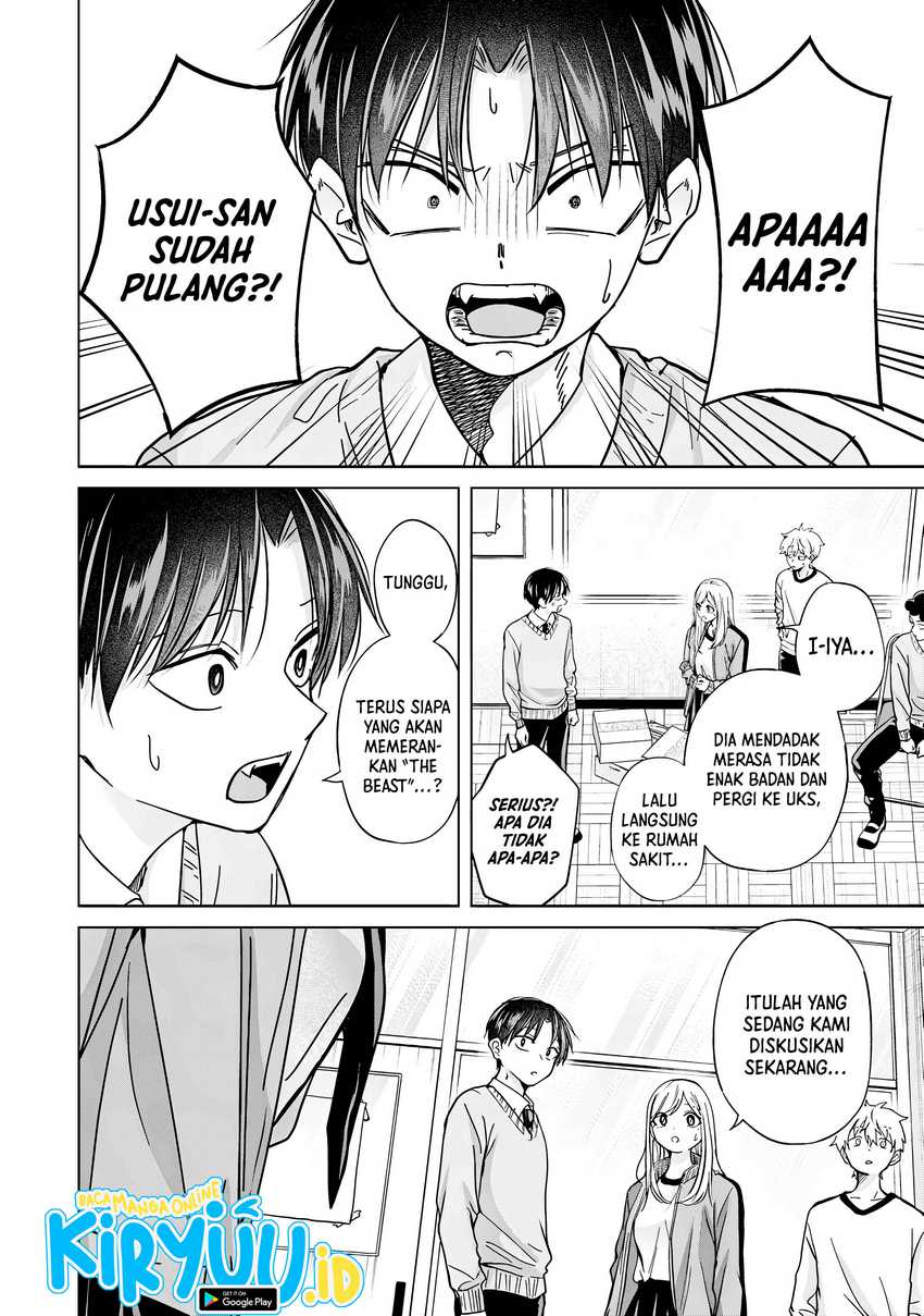 Kusunoki-san wa Koukou Debut ni Shippai shite Iru chapter 38