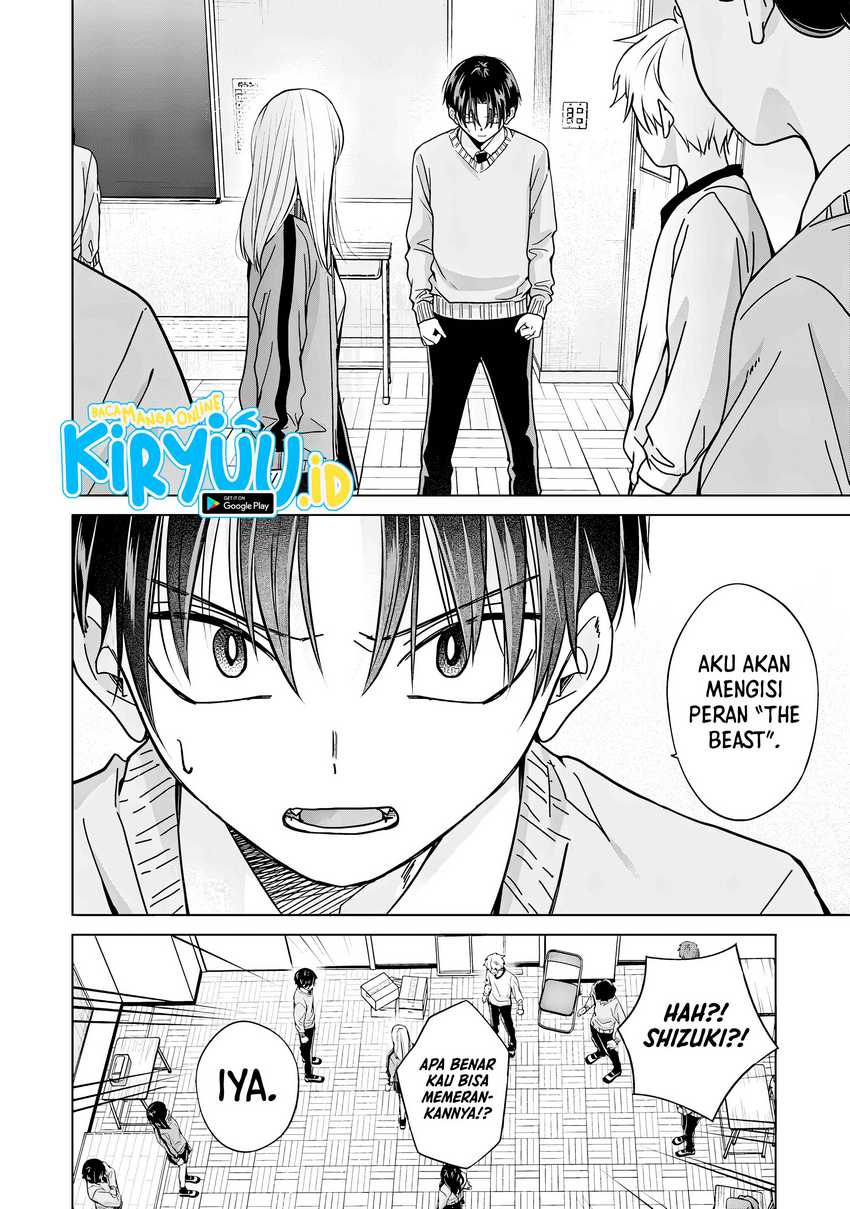 Kusunoki-san wa Koukou Debut ni Shippai shite Iru chapter 38
