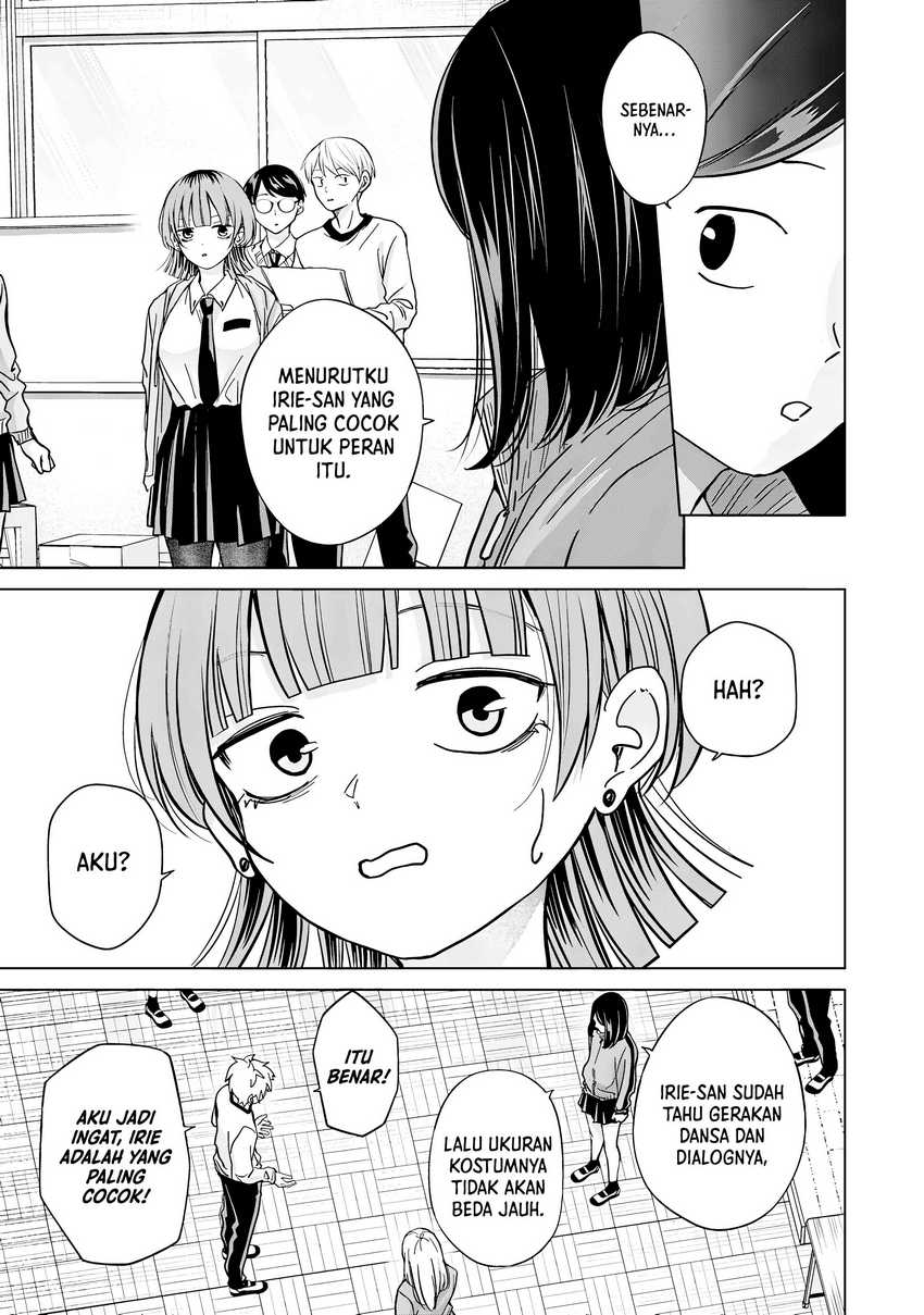 Kusunoki-san wa Koukou Debut ni Shippai shite Iru chapter 38
