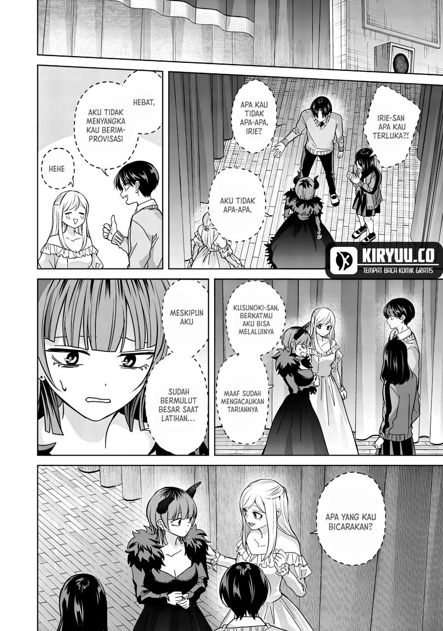 Kusunoki-san wa Koukou Debut ni Shippai shite Iru chapter 41