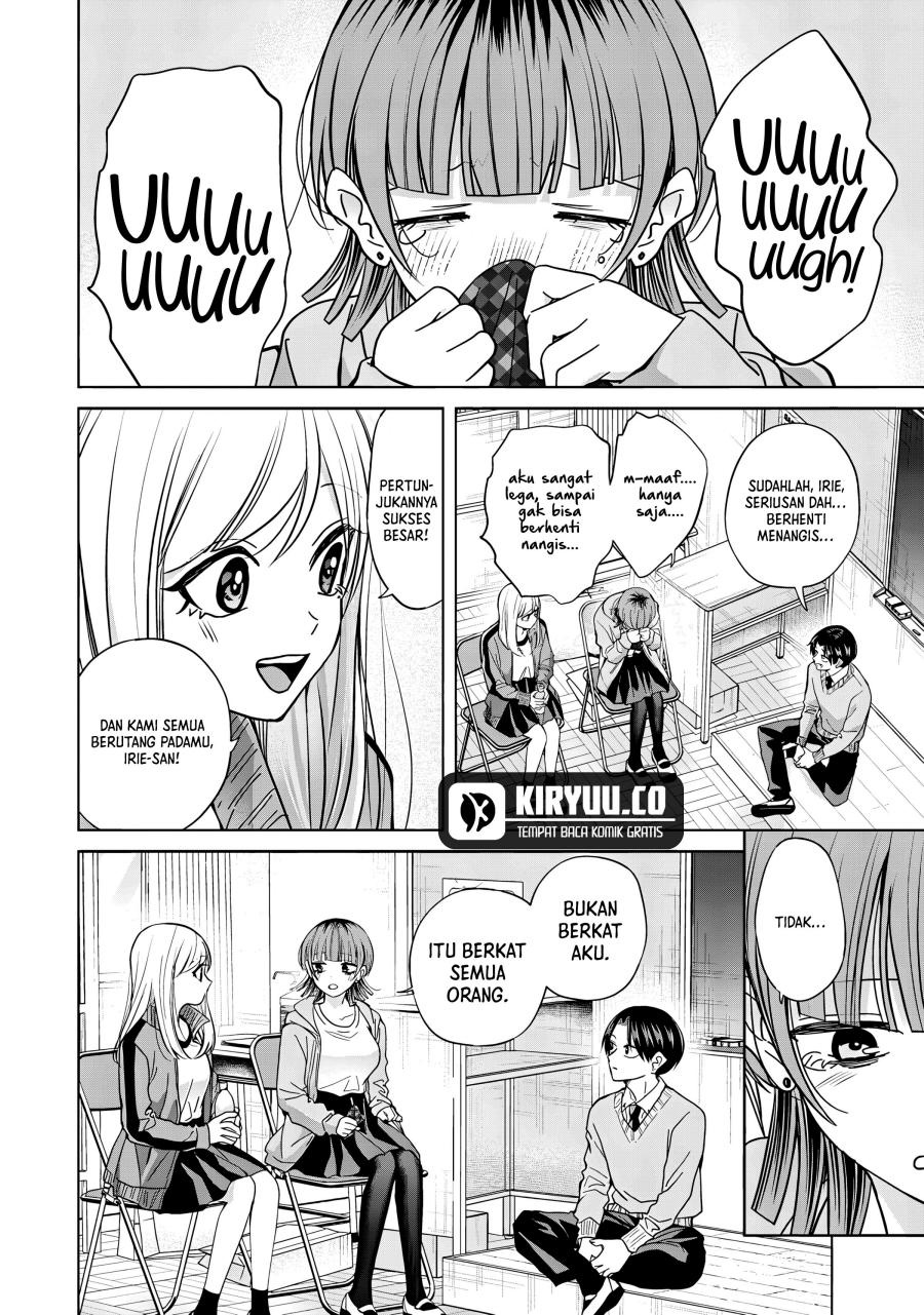 Kusunoki-san wa Koukou Debut ni Shippai shite Iru chapter 41