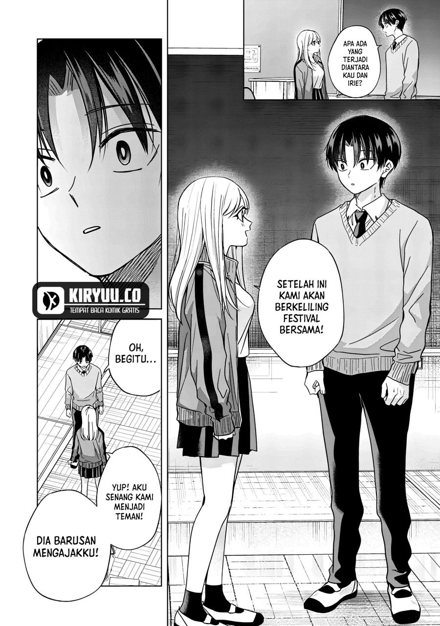 Kusunoki-san wa Koukou Debut ni Shippai shite Iru chapter 41