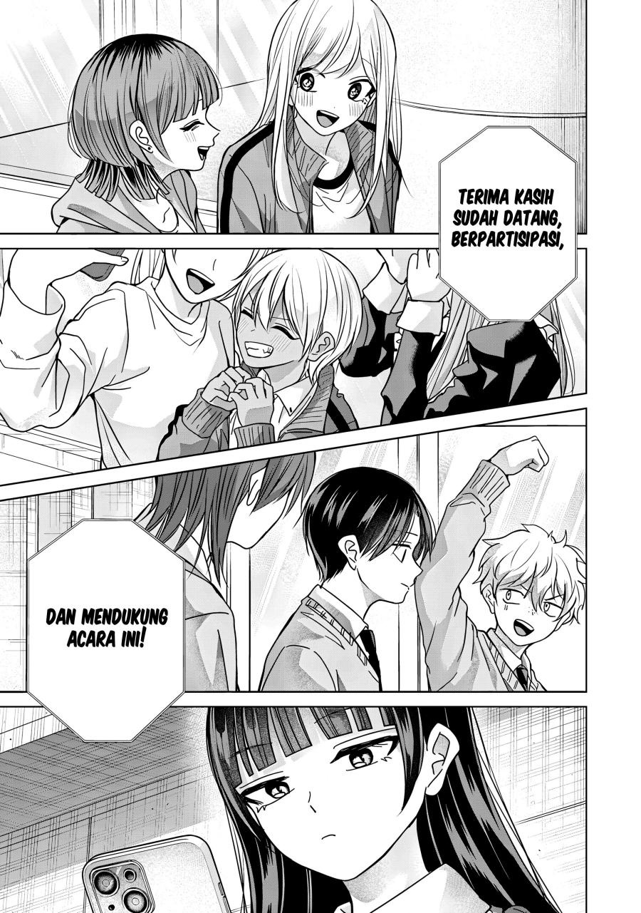 Kusunoki-san wa Koukou Debut ni Shippai shite Iru chapter 41