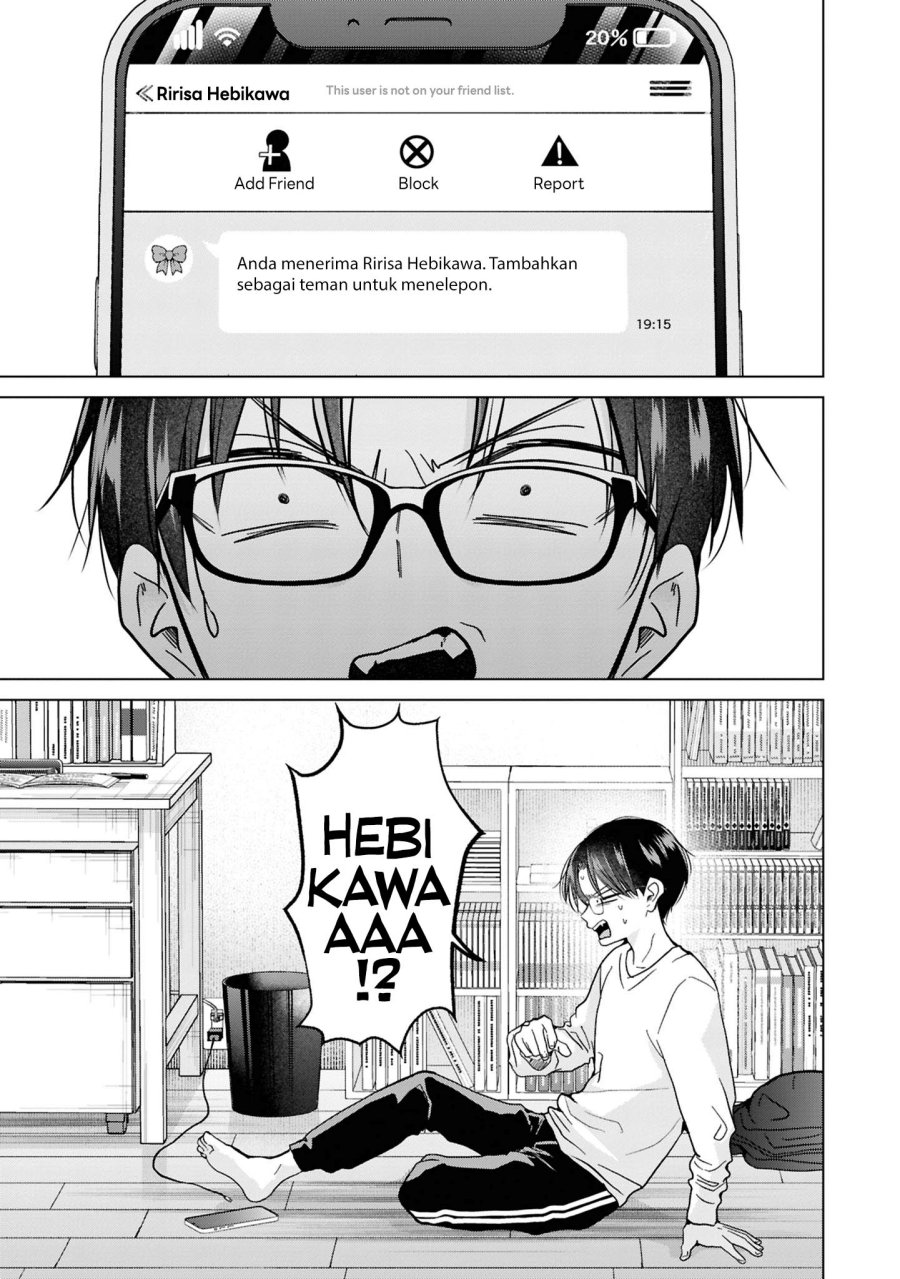 Kusunoki-san wa Koukou Debut ni Shippai shite Iru chapter 42