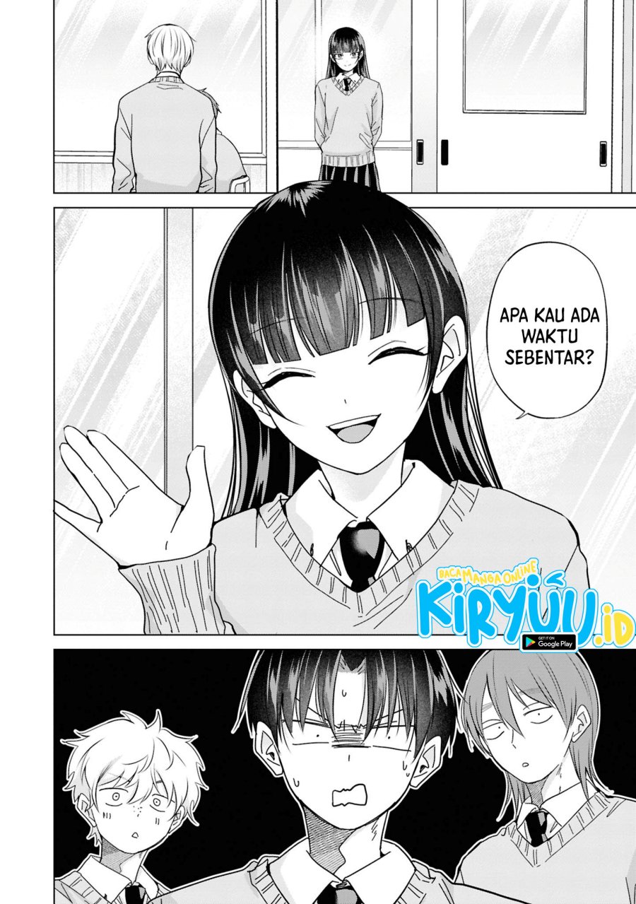 Kusunoki-san wa Koukou Debut ni Shippai shite Iru chapter 42