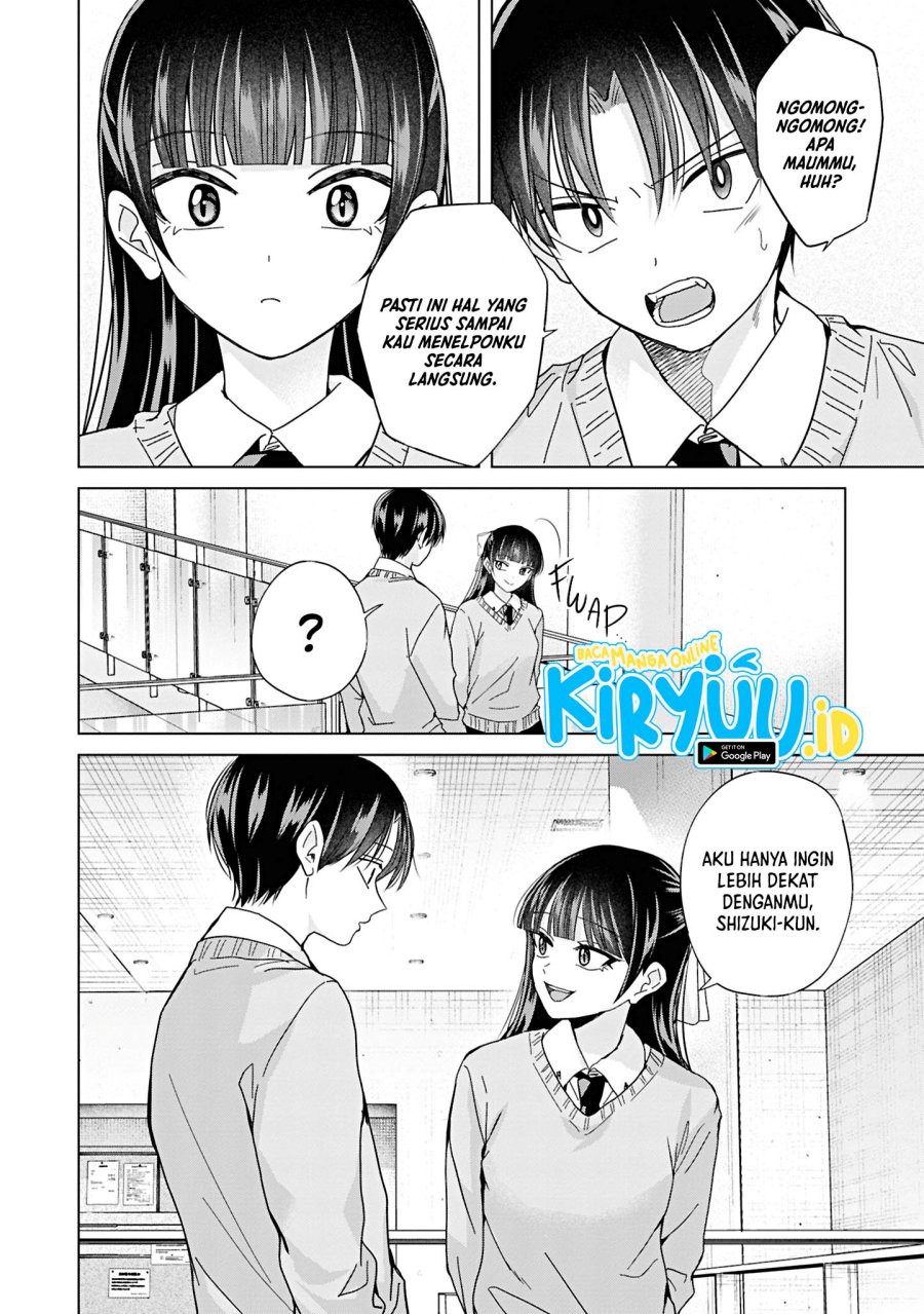 Kusunoki-san wa Koukou Debut ni Shippai shite Iru chapter 42