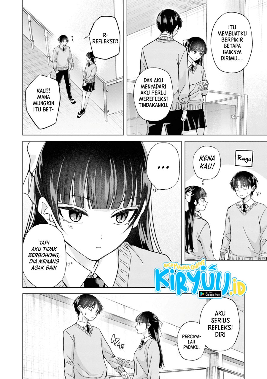 Kusunoki-san wa Koukou Debut ni Shippai shite Iru chapter 42