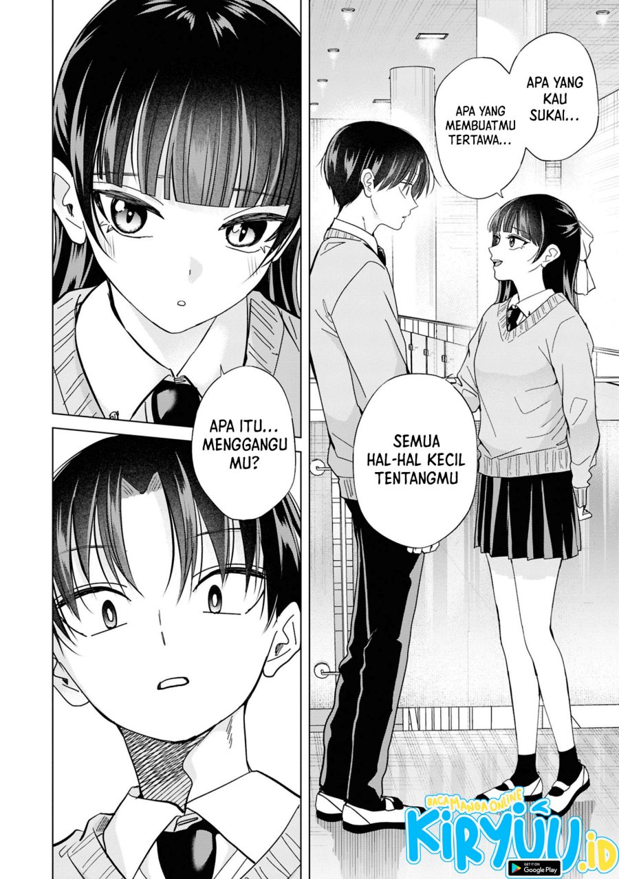 Kusunoki-san wa Koukou Debut ni Shippai shite Iru chapter 42