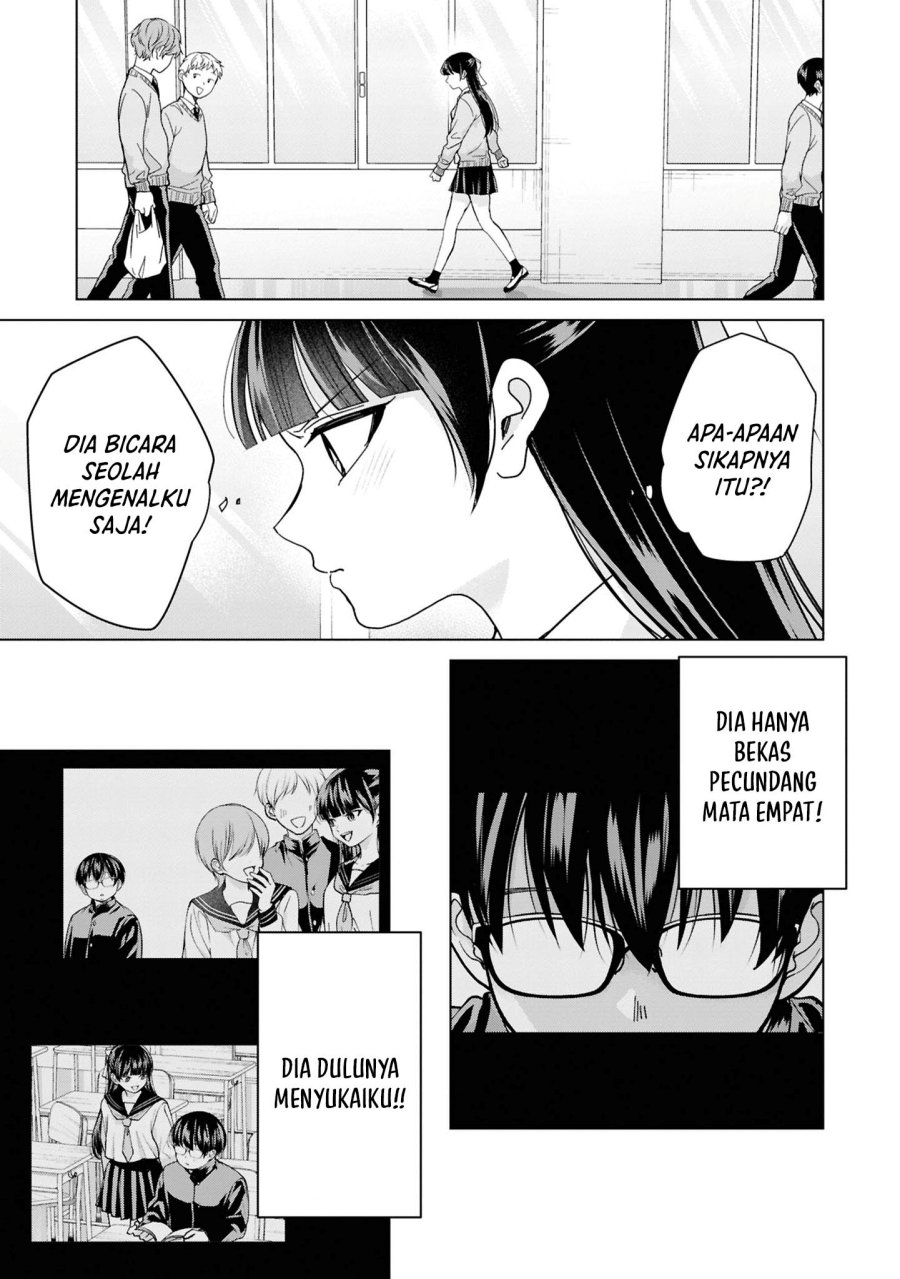 Kusunoki-san wa Koukou Debut ni Shippai shite Iru chapter 42
