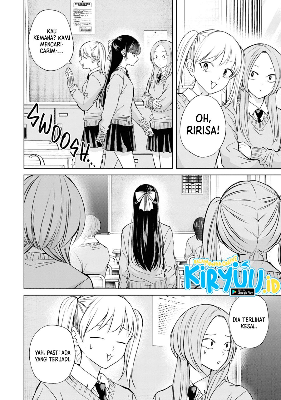 Kusunoki-san wa Koukou Debut ni Shippai shite Iru chapter 42