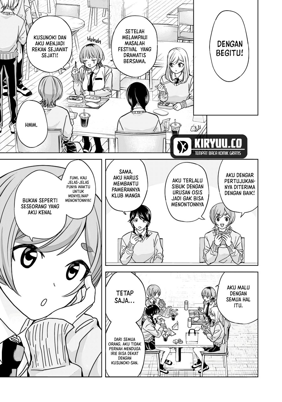 Kusunoki-san wa Koukou Debut ni Shippai shite Iru chapter 43
