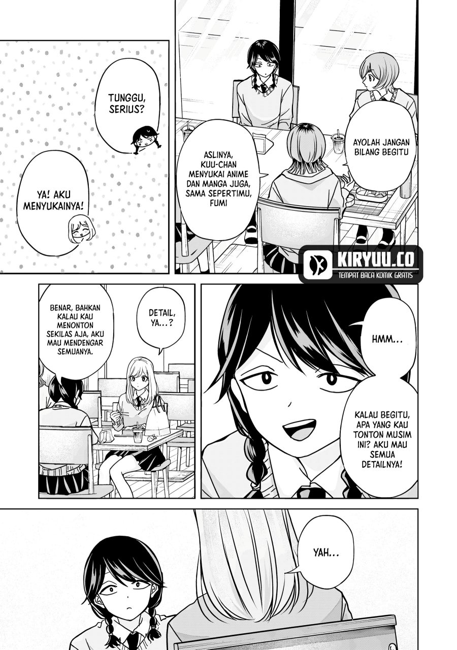 Kusunoki-san wa Koukou Debut ni Shippai shite Iru chapter 43