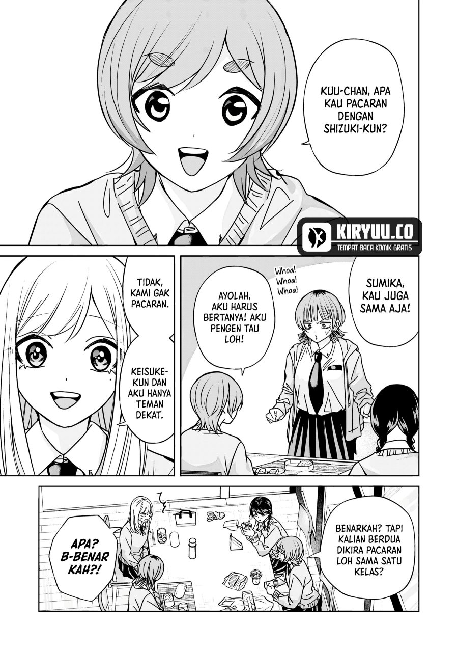 Kusunoki-san wa Koukou Debut ni Shippai shite Iru chapter 43