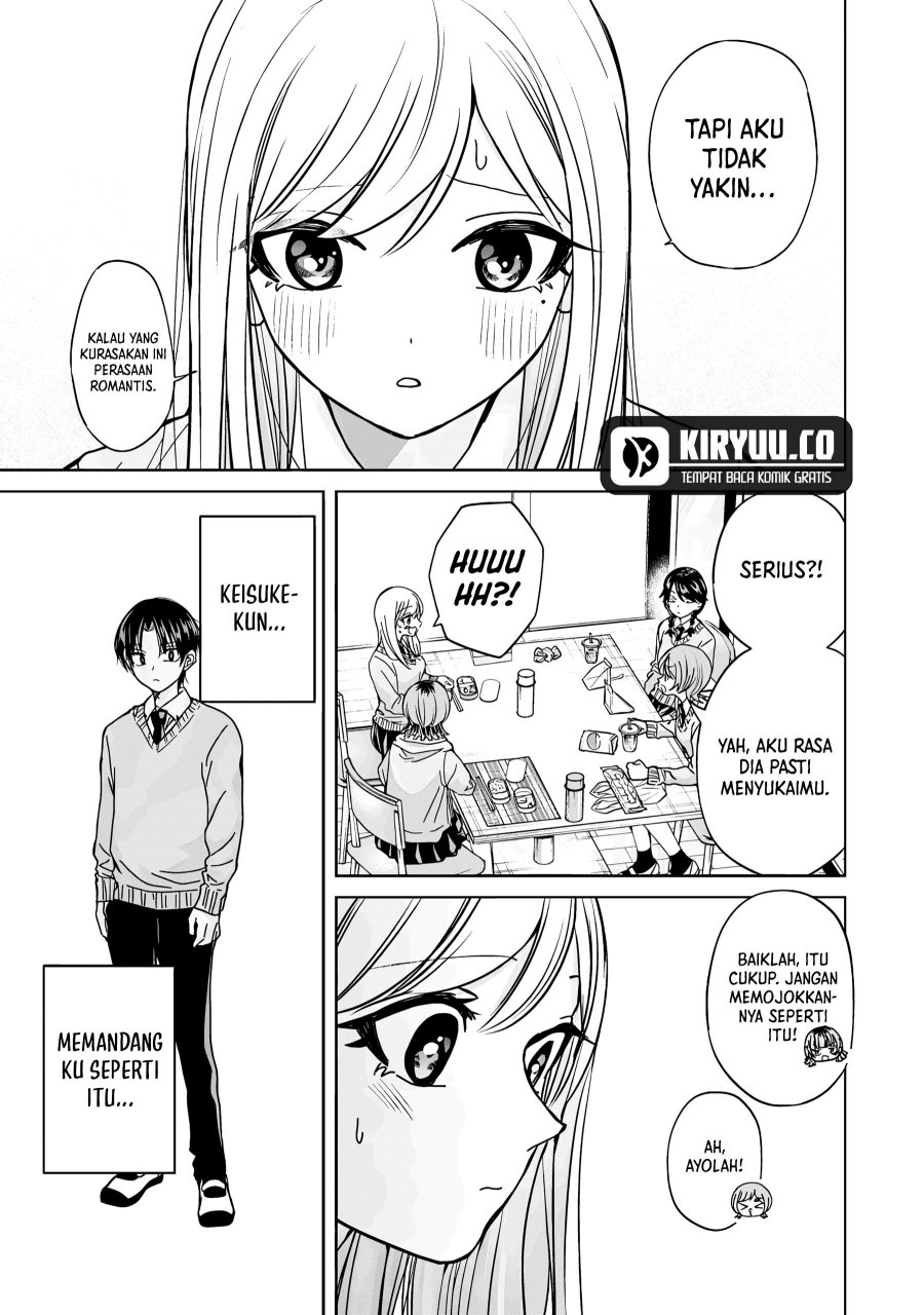 Kusunoki-san wa Koukou Debut ni Shippai shite Iru chapter 43