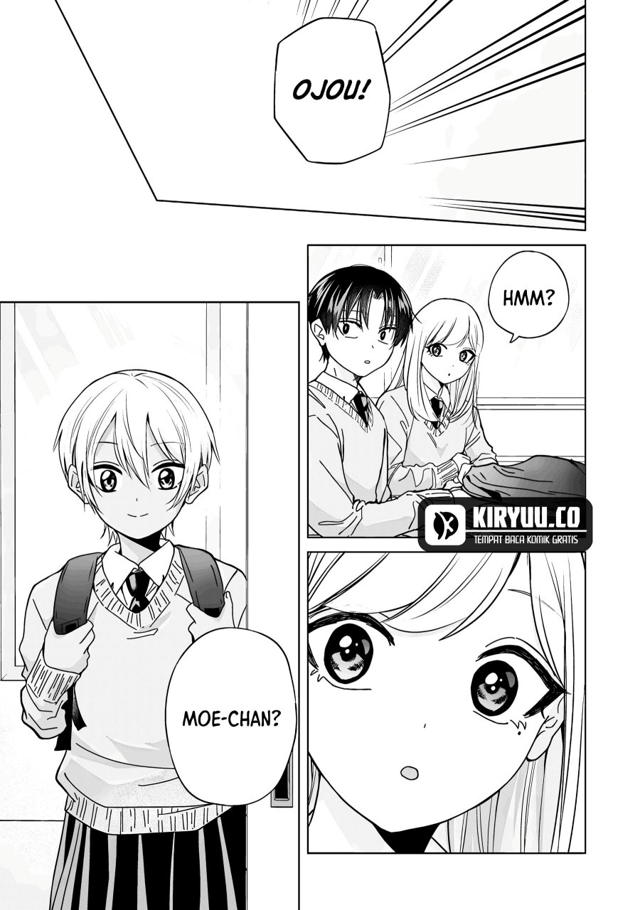 Kusunoki-san wa Koukou Debut ni Shippai shite Iru chapter 43