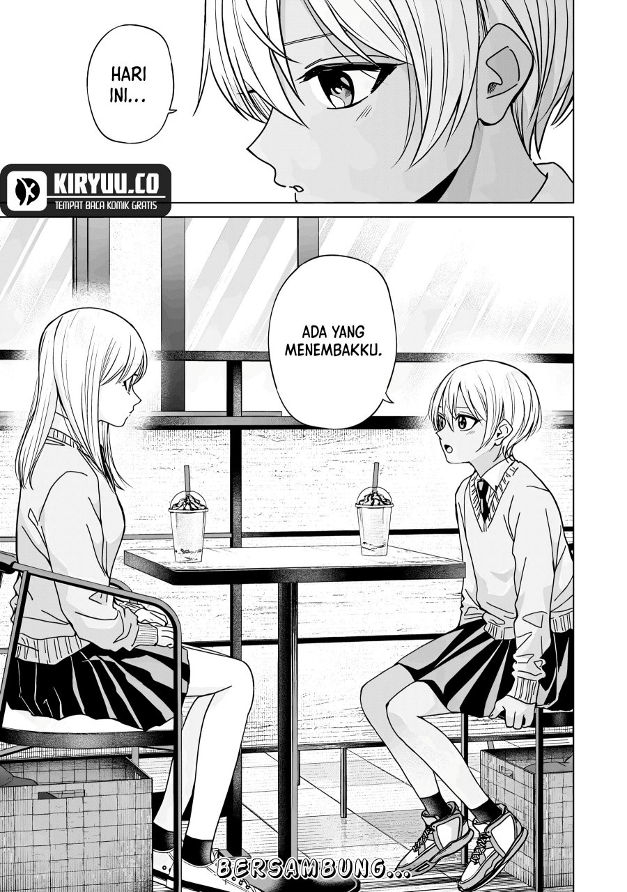 Kusunoki-san wa Koukou Debut ni Shippai shite Iru chapter 43