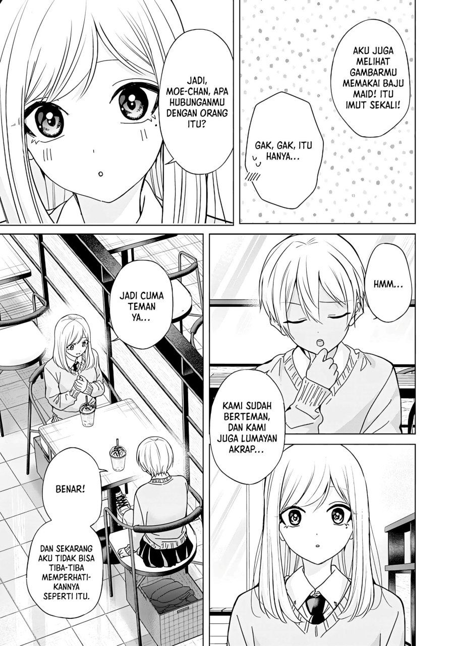 Kusunoki-san wa Koukou Debut ni Shippai shite Iru chapter 44
