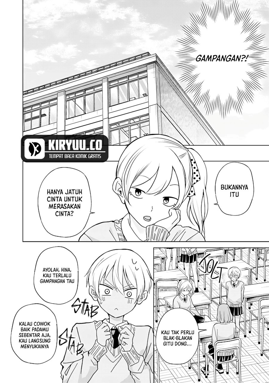 Kusunoki-san wa Koukou Debut ni Shippai shite Iru chapter 44