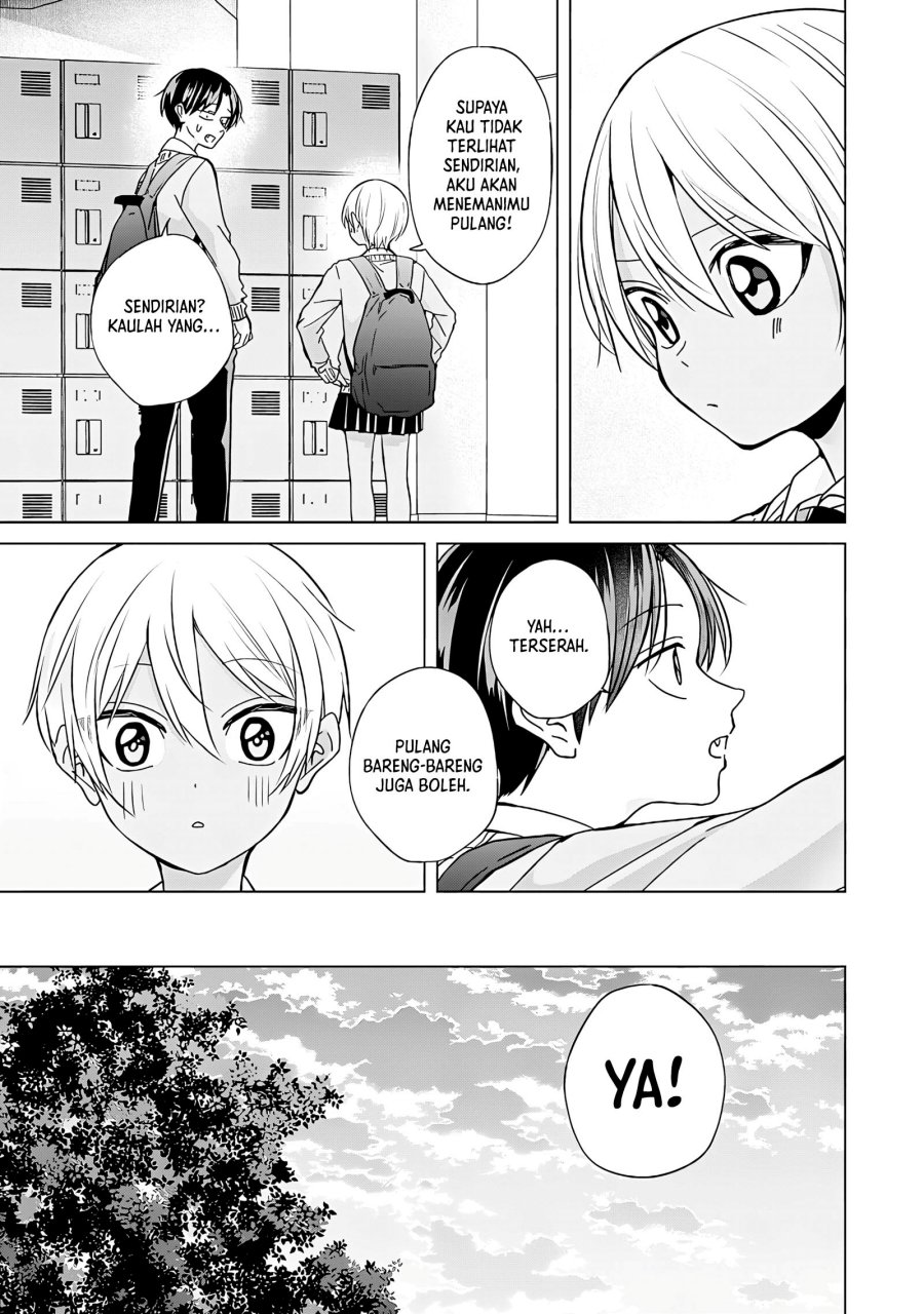 Kusunoki-san wa Koukou Debut ni Shippai shite Iru chapter 44