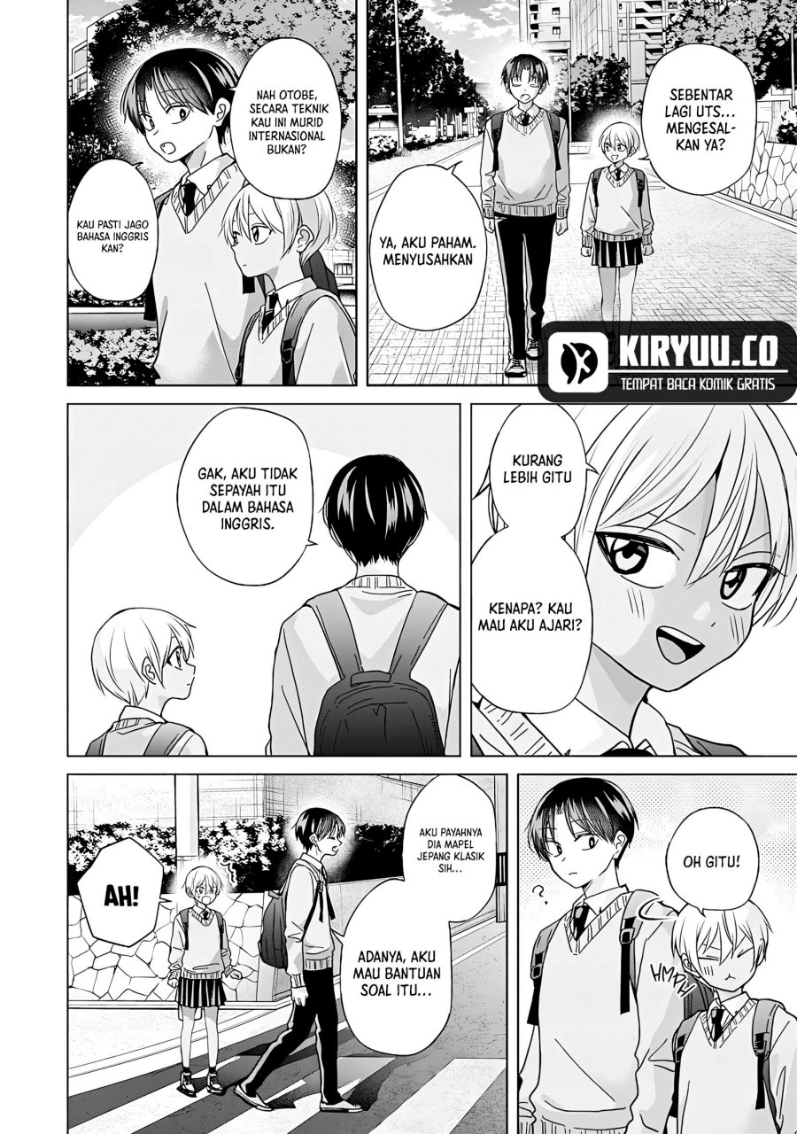 Kusunoki-san wa Koukou Debut ni Shippai shite Iru chapter 44