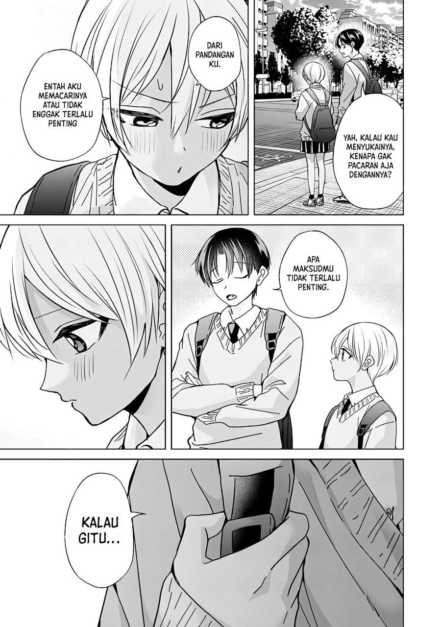 Kusunoki-san wa Koukou Debut ni Shippai shite Iru chapter 44