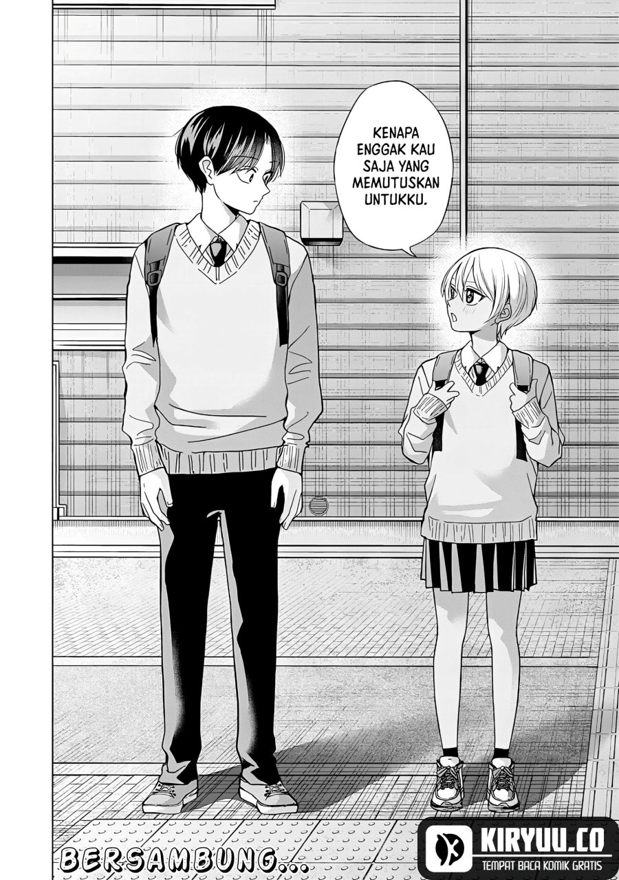 Kusunoki-san wa Koukou Debut ni Shippai shite Iru chapter 44