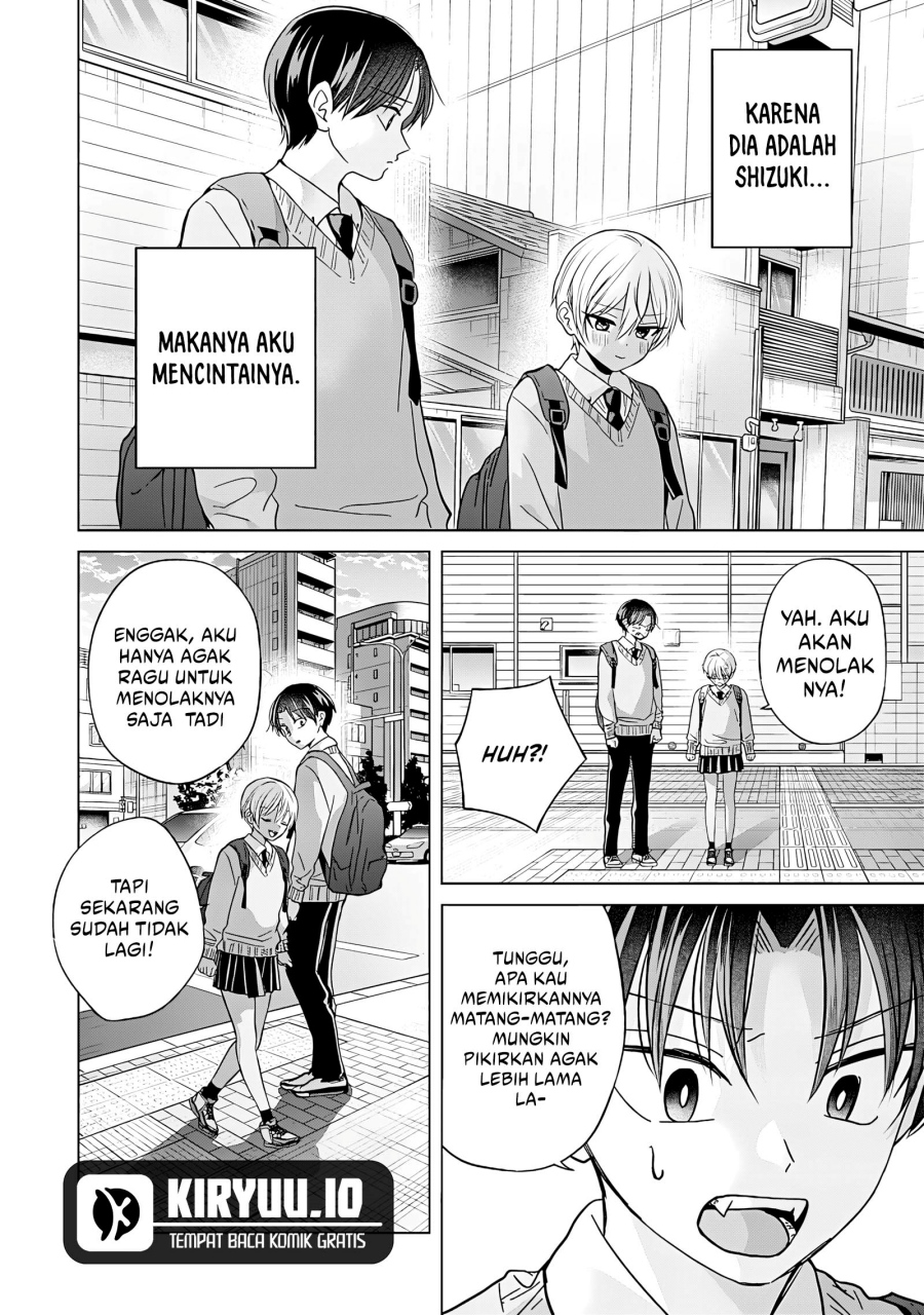Kusunoki-san wa Koukou Debut ni Shippai shite Iru chapter 44