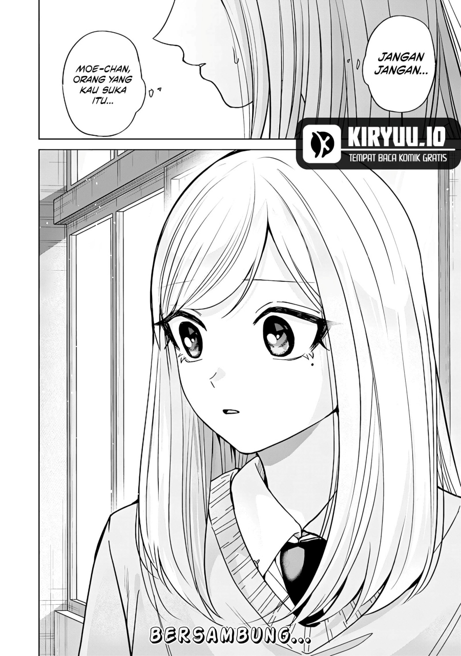 Kusunoki-san wa Koukou Debut ni Shippai shite Iru chapter 44