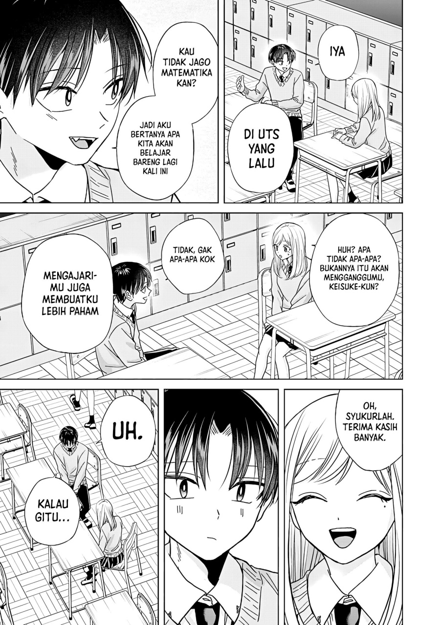 Kusunoki-san wa Koukou Debut ni Shippai shite Iru chapter 46