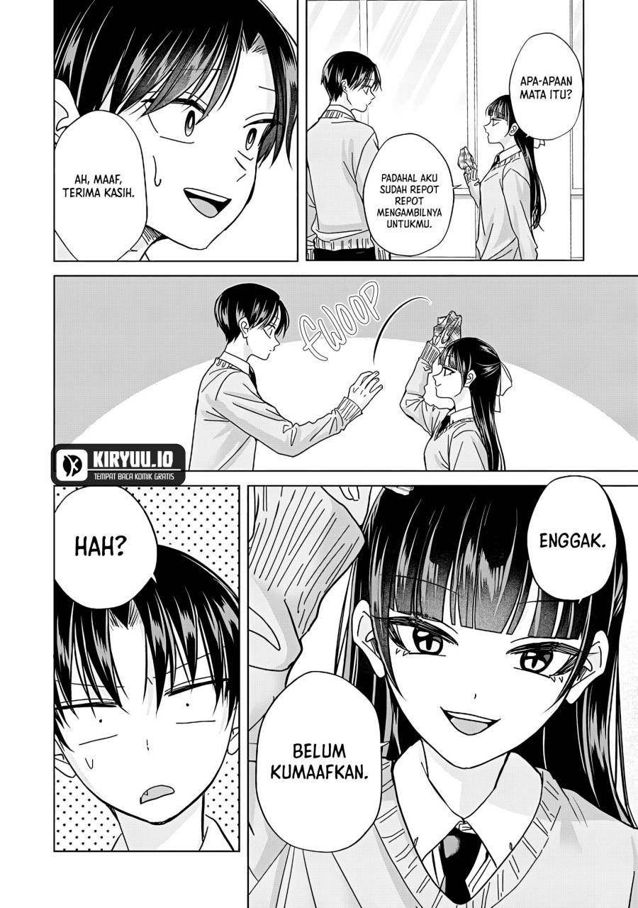 Kusunoki-san wa Koukou Debut ni Shippai shite Iru chapter 46