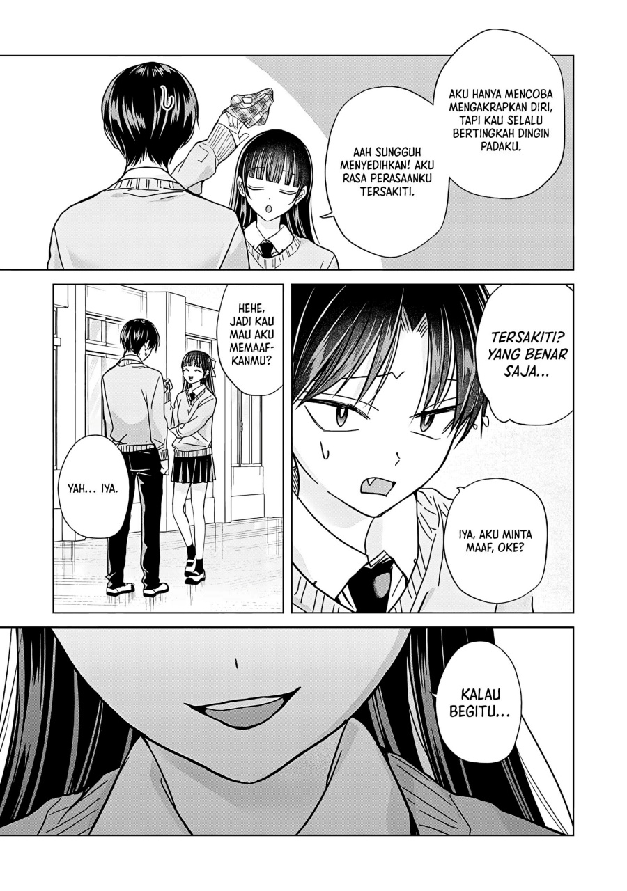 Kusunoki-san wa Koukou Debut ni Shippai shite Iru chapter 46