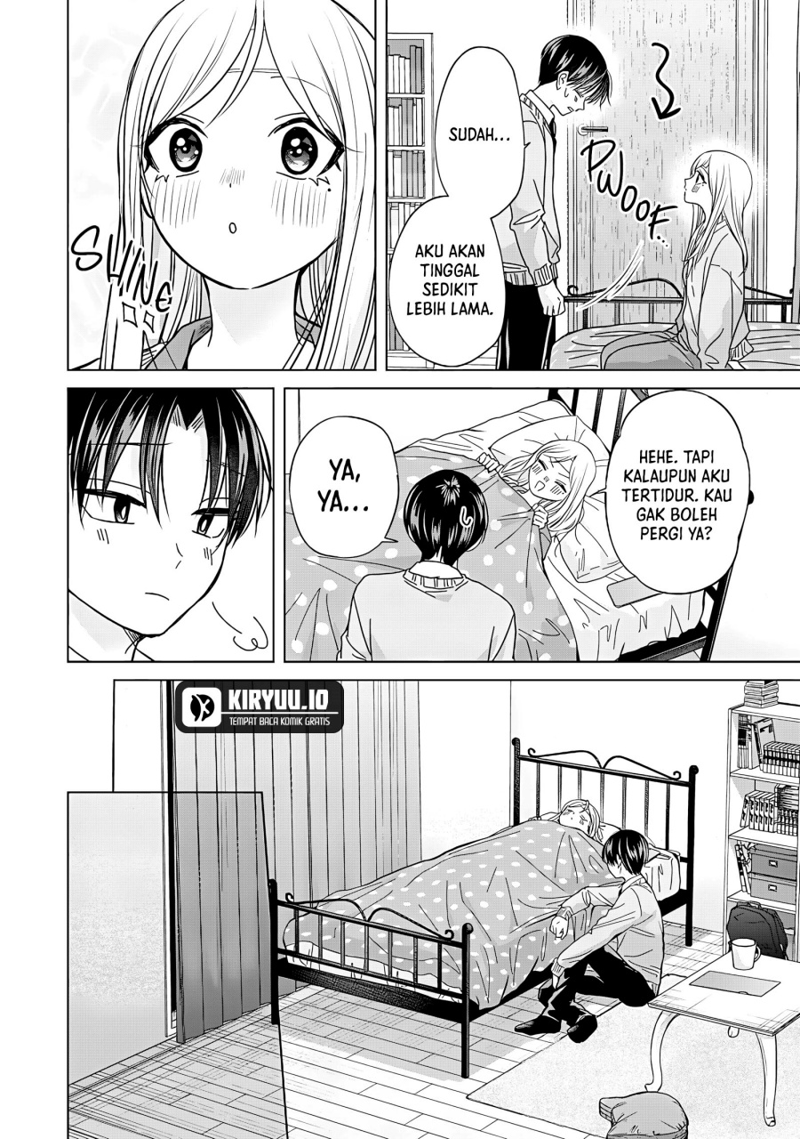 Kusunoki-san wa Koukou Debut ni Shippai shite Iru chapter 46