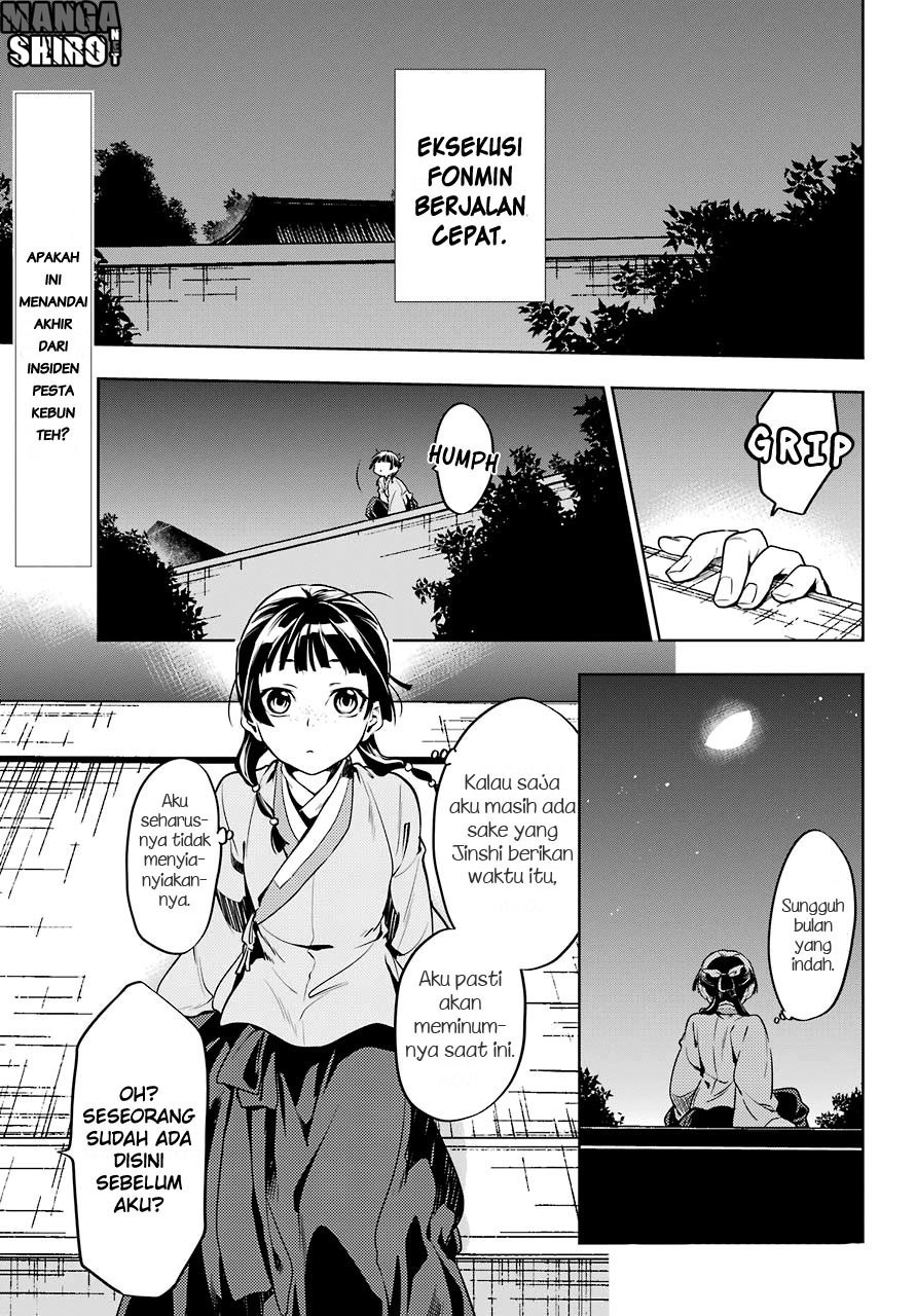 Kusuriya no Hitorigoto Chapter 18 Bahasa Indonesia